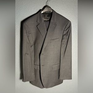 grey sport coat